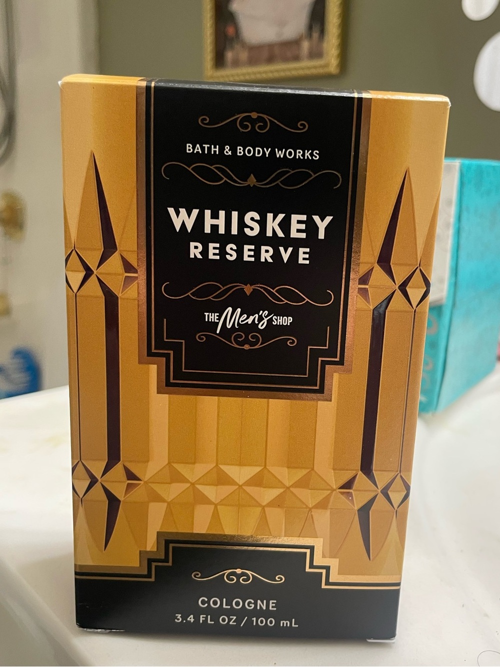 Men’s Whiskey Reserve Cologne, 3.4 fl oz